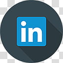 Flatjoy Circle Icons, LinkedIn, LinkedIn logo transparent background PNG clipart