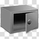 The Robbery, Strong box robbed icon transparent background PNG clipart
