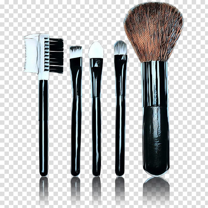 Paint Brush, Pop Art, Retro, Vintage, Cosmetics, Makeup Brushes, Paint Brushes, Shave Brush transparent background PNG clipart