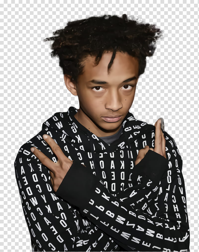 Hair, Jaden Smith, Wig, Tshirt, Afro, Hair Coloring, Black Hair, Human transparent background PNG clipart