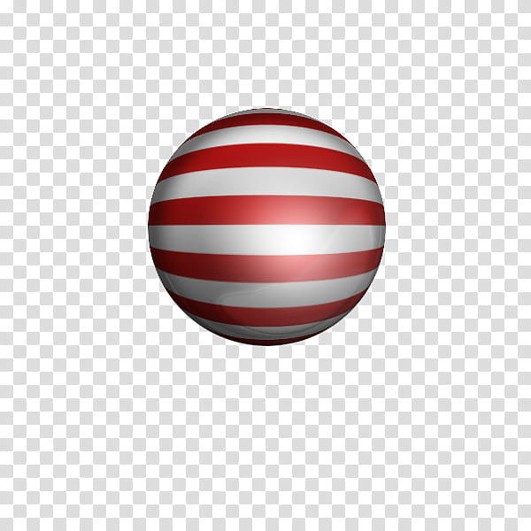 Esferas en D, white and red striped ball illustration transparent background PNG clipart