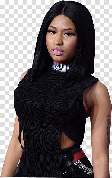 NICKI MINAJ AMA S  RED CARPET transparent background PNG clipart