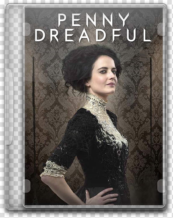 Penny Dreadful DVD Folder Icons, penny dreadful transparent background PNG clipart