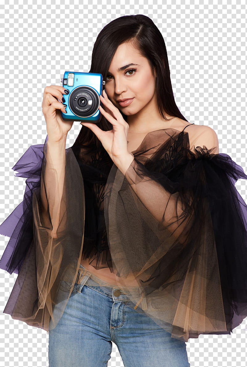 Sofia Carson , SelenaPurpleewDirect () transparent background PNG clipart