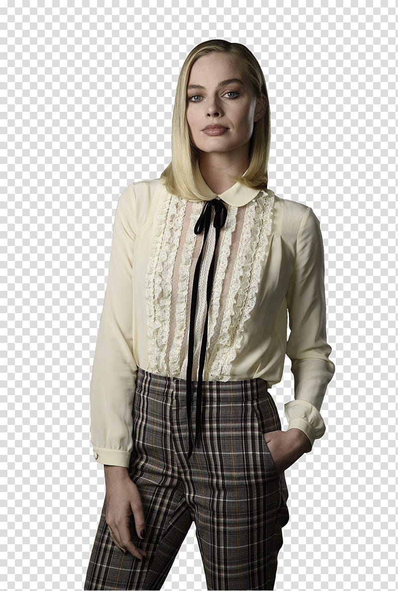 Margot Robbie transparent background PNG clipart