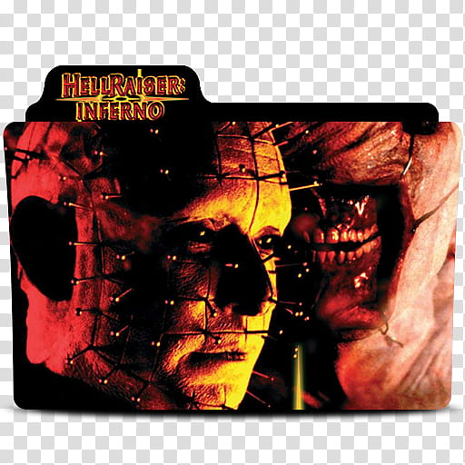 Hellraiser Inferno Folder Icon, Hellraiser Inferno transparent background PNG clipart