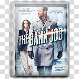 The Jason Statham Movie Collection, The Bank Job transparent background PNG clipart