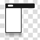 ecqlipse, silhouette of smartphone case transparent background PNG clipart