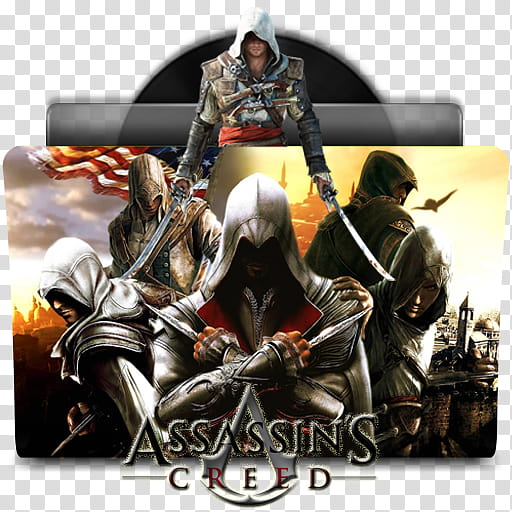 Movies Folders , Assassin's Creed icon transparent background PNG clipart