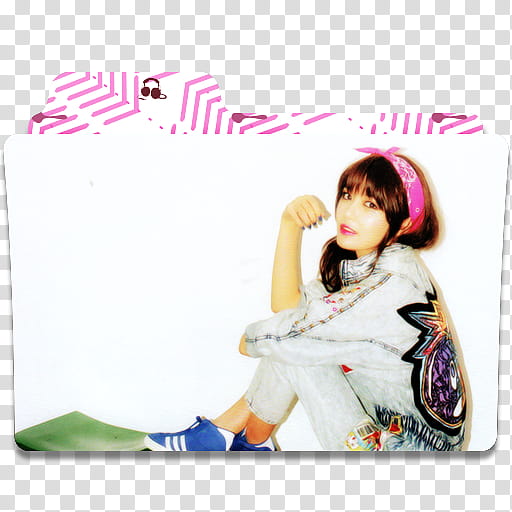 Girls Generation SNSD I Got A Boy Folder , -.Soo Young transparent background PNG clipart