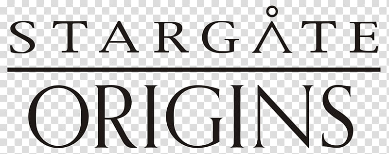 Logo Text, Number, 2018, Vehicle, Stargate Sg1, Stargate Origins, Line, Area transparent background PNG clipart