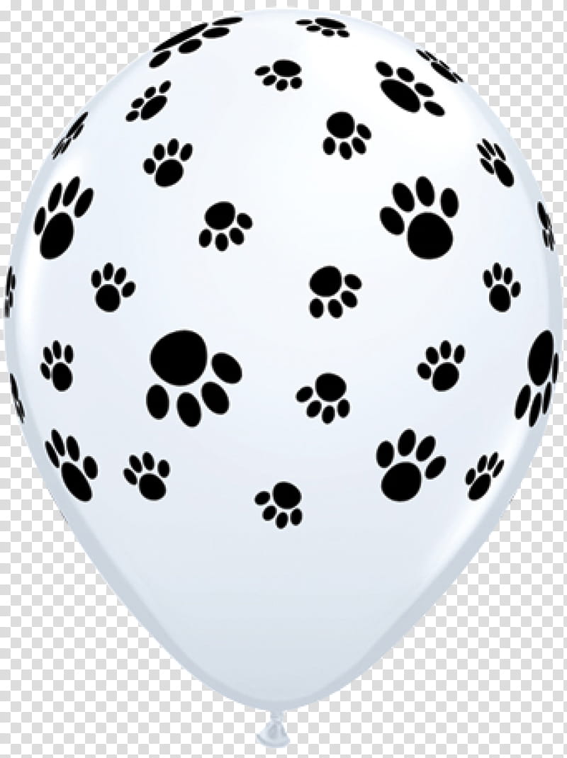 Happy Birthday Balloons, Dog, Birthday
, Party, Puppy, Qualatex, Paw, Childrens Party transparent background PNG clipart