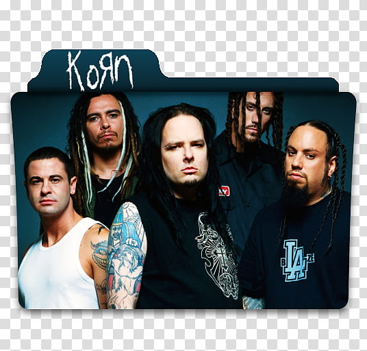 KoRn Folders, Korn_ transparent background PNG clipart