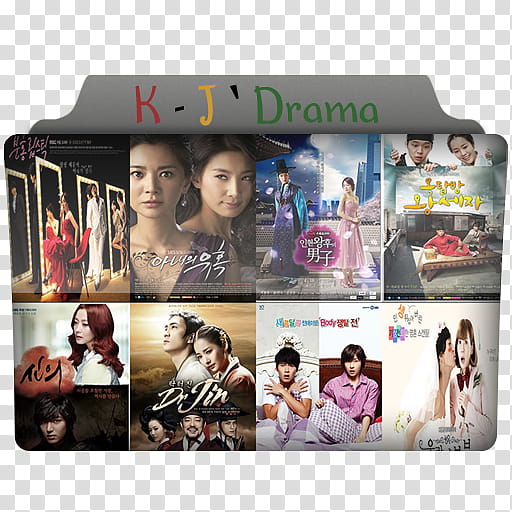 K J Drama Icon Folder , K, J transparent background PNG clipart