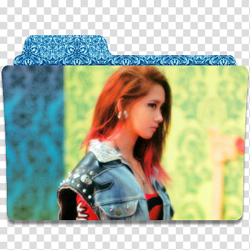 Girls Generation SNSD I Got A Boy Folder , -.YoonA transparent background PNG clipart