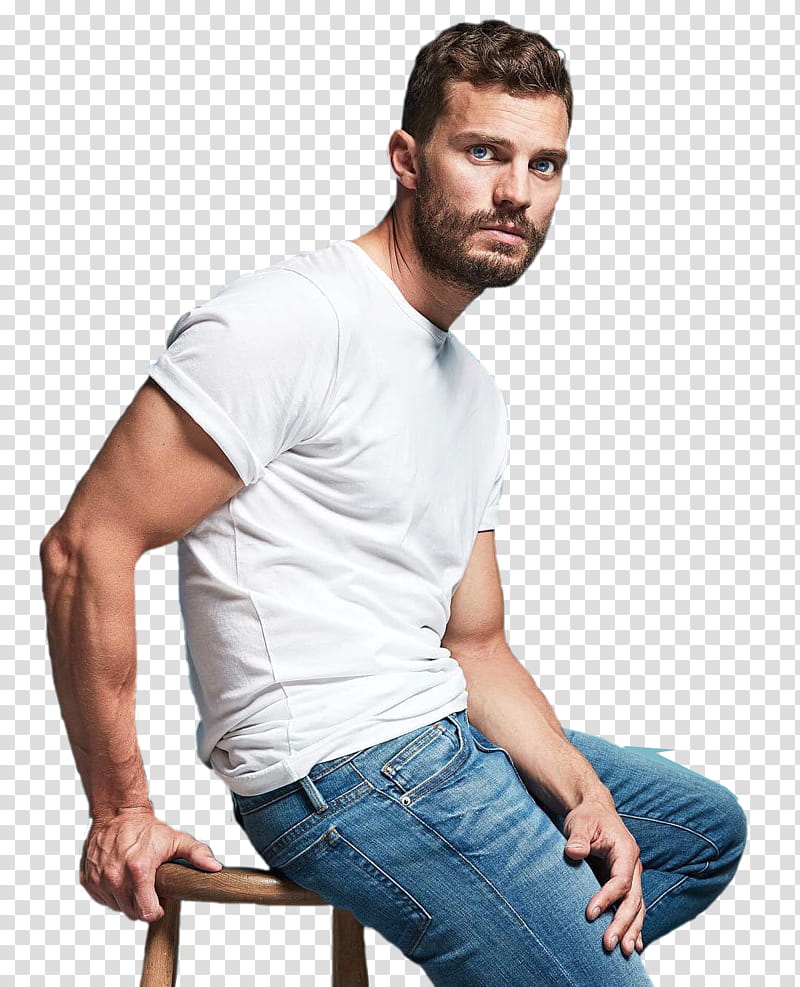 Jamie Dornan transparent background PNG clipart