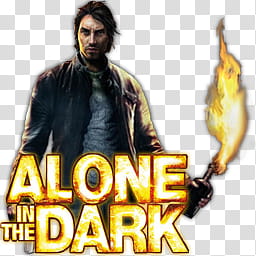 Alone in the Dark Icon, Alone in the dark transparent background PNG clipart