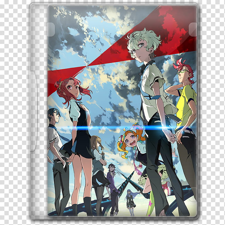Anime  Spring Season Icon , Kiznaiver, Kiznaiver poster transparent background PNG clipart