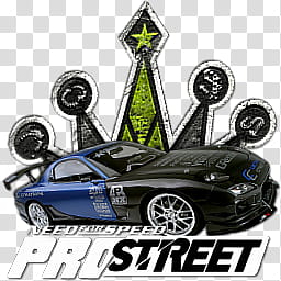 NFS Pro Street Icon, NFS Pro Street transparent background PNG clipart