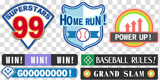 MMD Stage Props Wii Sports Baseball transparent background PNG clipart