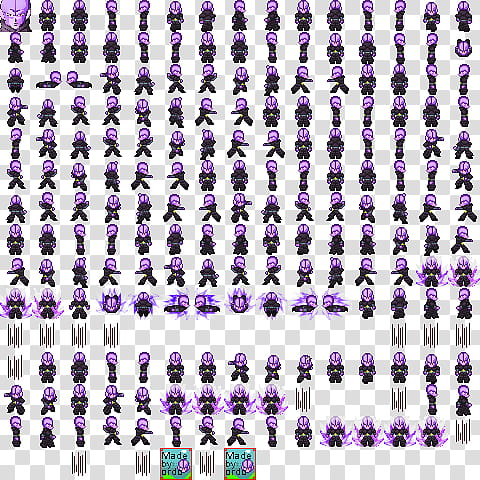 Dragon Ball Super, Hit Sprites (LoG / Buu&#;s Fury) transparent background PNG clipart