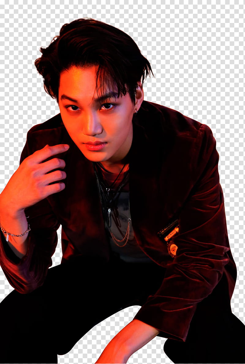 EXO LOTTO Digital Booklet, Exo Kai transparent background PNG clipart