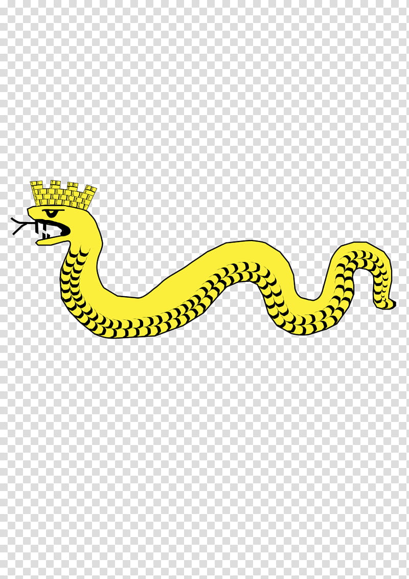 Animal, Snakes, Heraldry, Text, Yellow, Serpent, Viper, Scaled Reptile transparent background PNG clipart