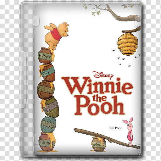 the BIG Movie Icon Collection VW, Winnie the Pooh transparent background PNG clipart