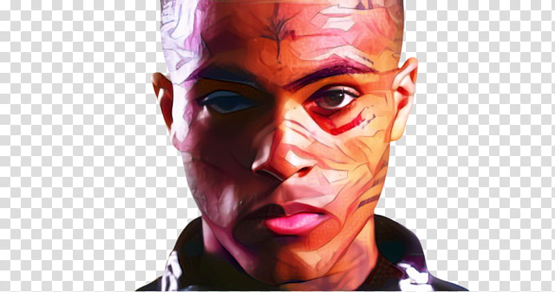 Xxxtentacion, Rapper, Forehead, Human, Closeup, Jaw, Face, Cheek transparent background PNG clipart