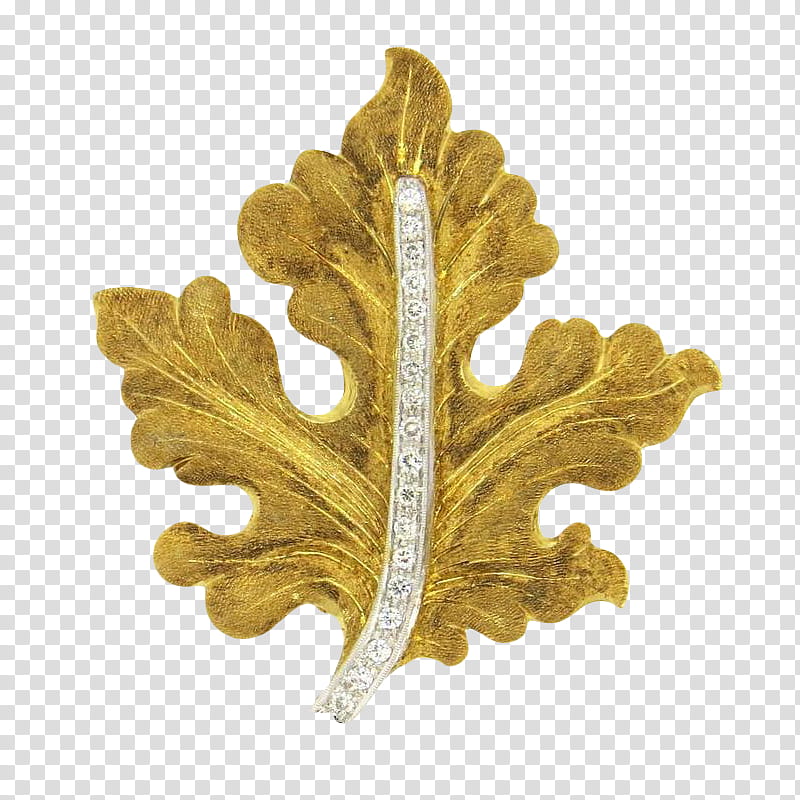 , gold and white leaf illustration transparent background PNG clipart