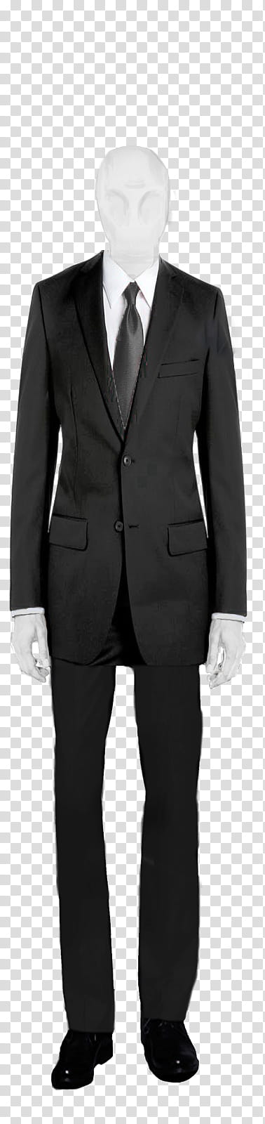 Slenderman transparent background PNG clipart