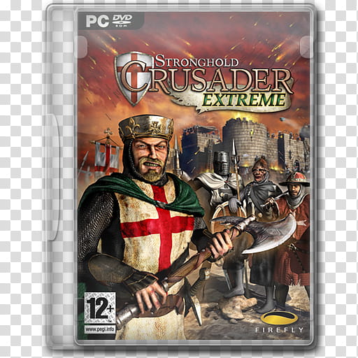 Game Icons , Stronghold Crusader Extreme transparent background PNG clipart