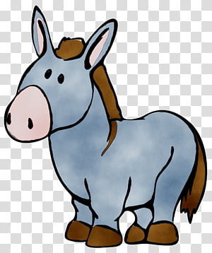 Burro transparent background PNG cliparts free download