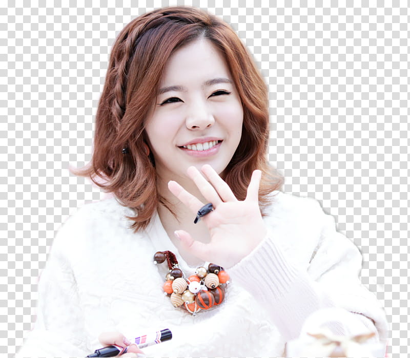 SNSD Sunny transparent background PNG clipart