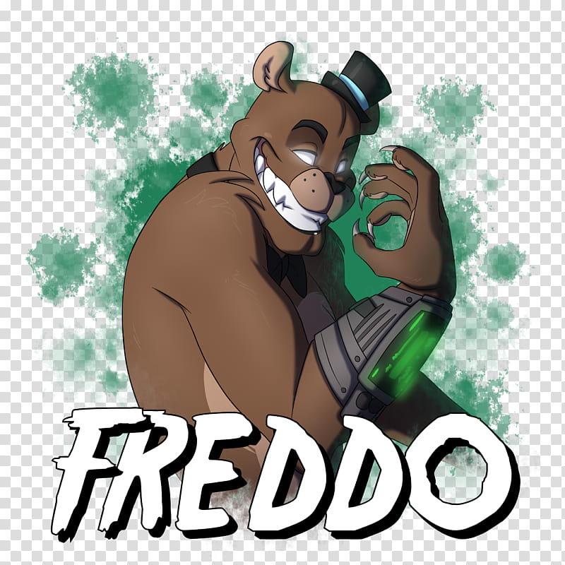 FNAF EPIC MASHUP Freddo transparent background PNG clipart