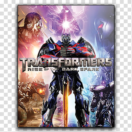 Icon Transformers Rise of the Dark Spark transparent background PNG clipart