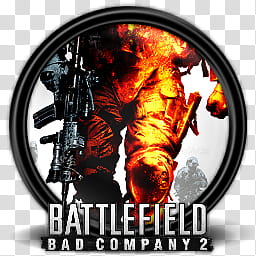 Games , Battlefield Bad Company  illustration transparent background PNG clipart