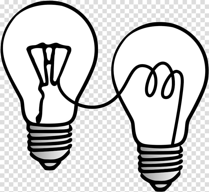 Light Bulb, Hypothesis, Science, Observation, White, Line Art, People, Text transparent background PNG clipart
