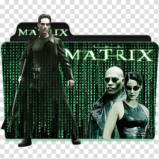 Matrix Folder, The Matrix icon transparent background PNG clipart
