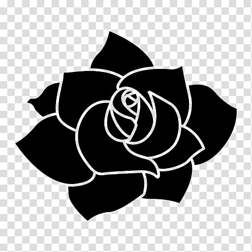 Black Rose, Garden Roses, Design M Group, Blackandwhite, Leaf, Rose Family, Flower, Plant transparent background PNG clipart