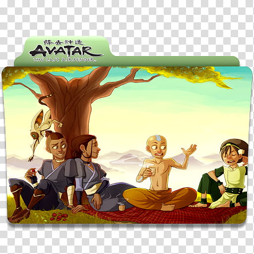 Aang, Toph Beifong, Sokka, Katara, Fan Art, Avatar The Last Airbender, Legend Of Korra, Michael Dante Dimartino transparent background PNG clipart