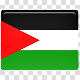 All in One Country Flag Icon, Palestinian-Territory transparent background PNG clipart