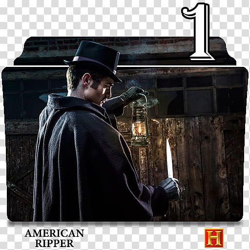 American Ripper series and season folder icons, American Ripper S ( transparent background PNG clipart