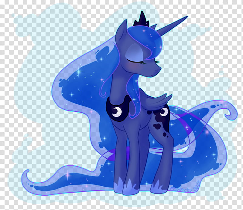 Royal Blue, blue My Little Pony unicorn character transparent background PNG clipart