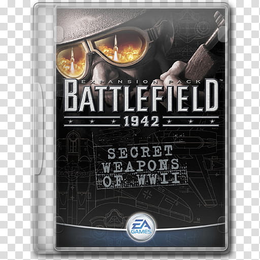 Game Icons , Battlefield  Secret Weapons of WWII transparent background PNG clipart