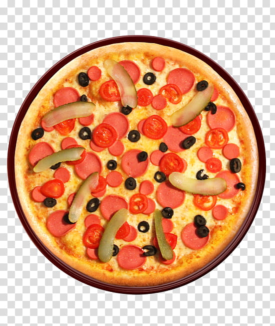 Junk Food, Sicilian Pizza, Sicilian Cuisine, American Cuisine, Italian Cuisine, Pepperoni, European Cuisine, Salami transparent background PNG clipart