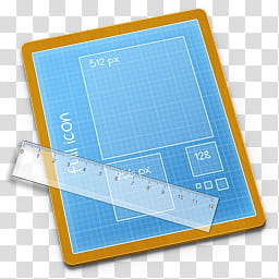 Blueprint Icon, Blueprint x transparent background PNG clipart