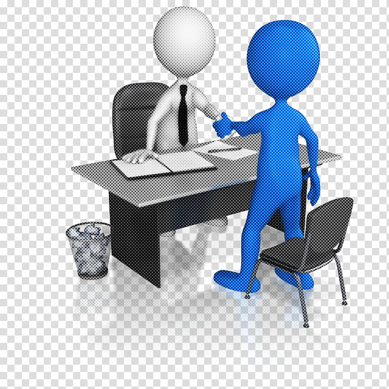 job furniture table output device, Computer Desk, Conversation, Sitting transparent background PNG clipart
