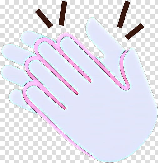 pink finger hand glove nail, Thumb transparent background PNG clipart