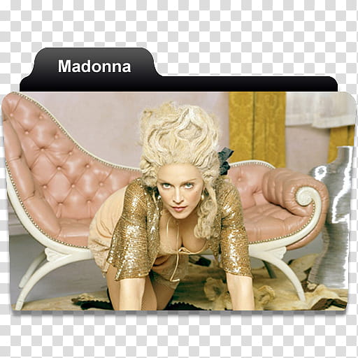 Music Big , Madonna folder transparent background PNG clipart